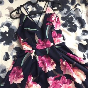 Floral Eclipse Dress